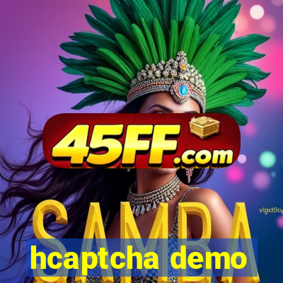 hcaptcha demo